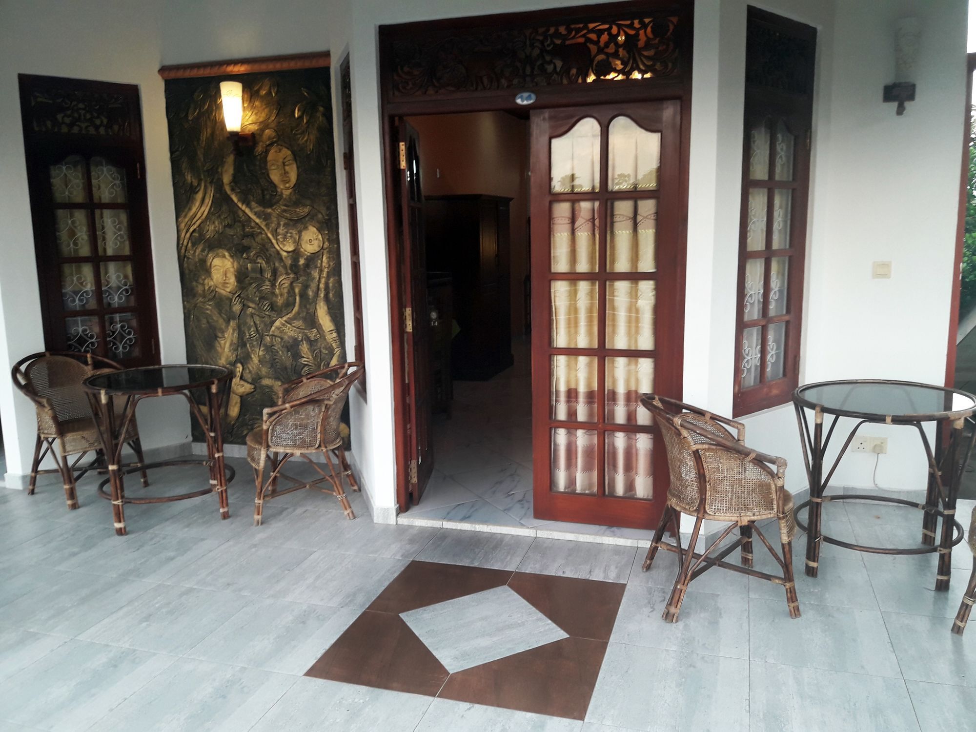 Lagoon Garden Hotel Beruwala Ngoại thất bức ảnh