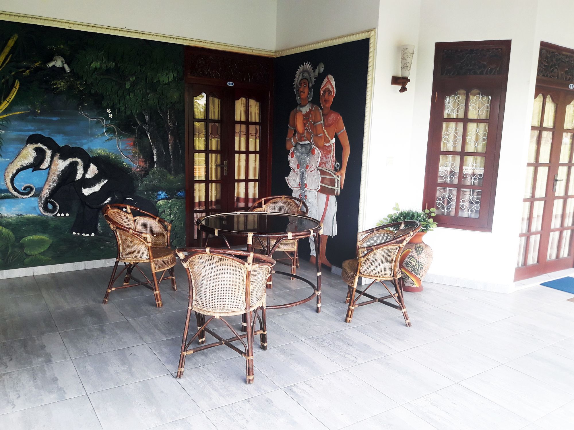 Lagoon Garden Hotel Beruwala Ngoại thất bức ảnh