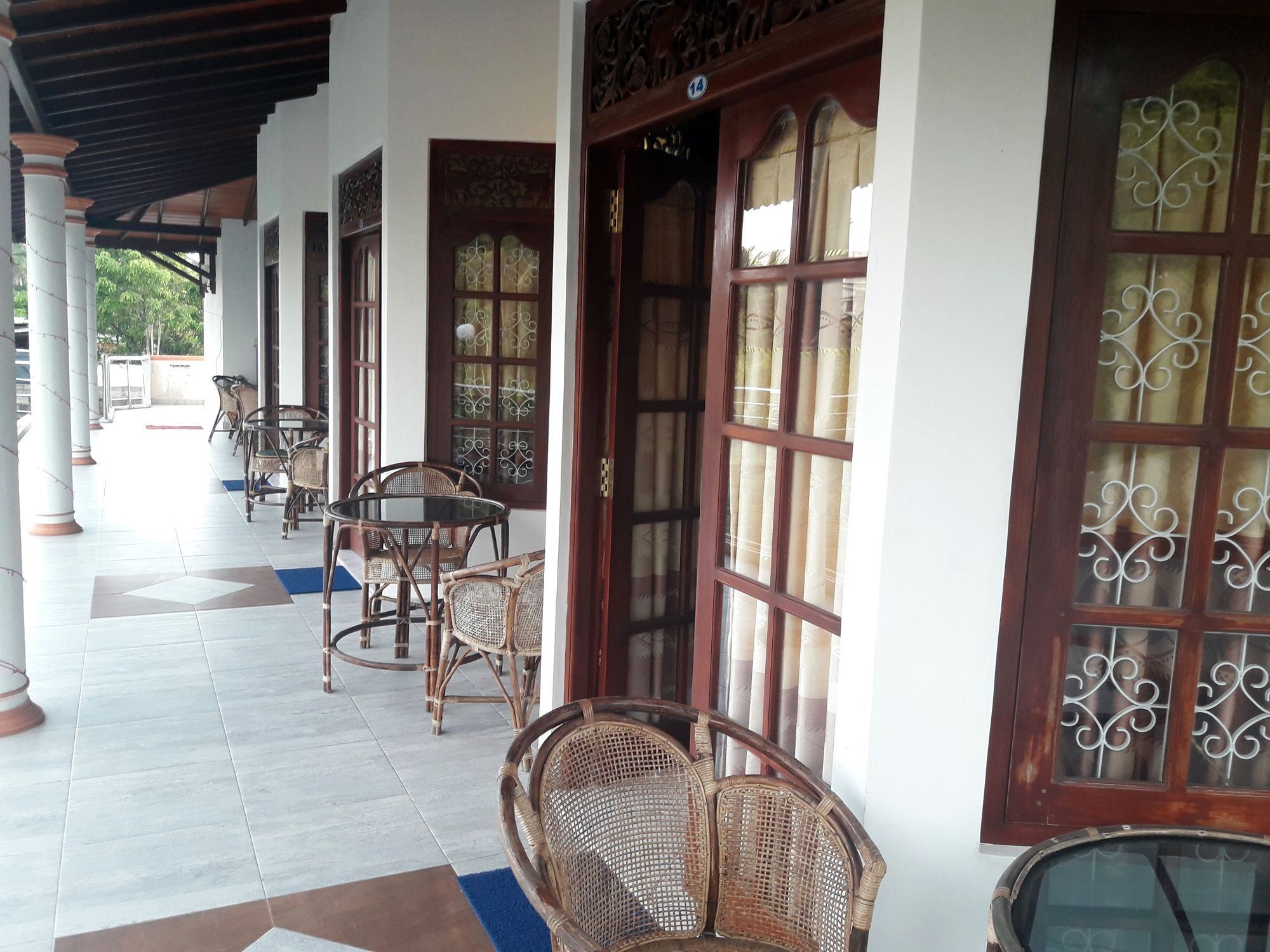 Lagoon Garden Hotel Beruwala Ngoại thất bức ảnh