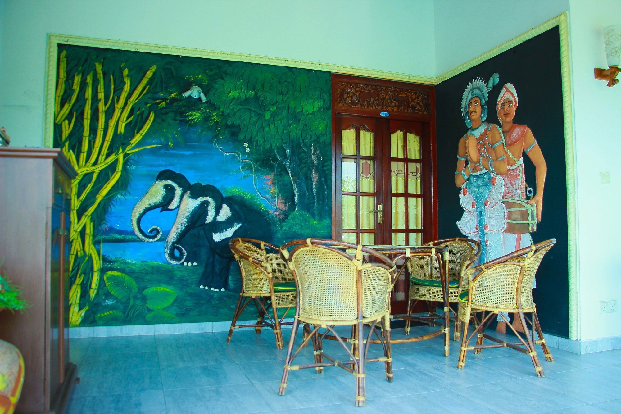 Lagoon Garden Hotel Beruwala Ngoại thất bức ảnh
