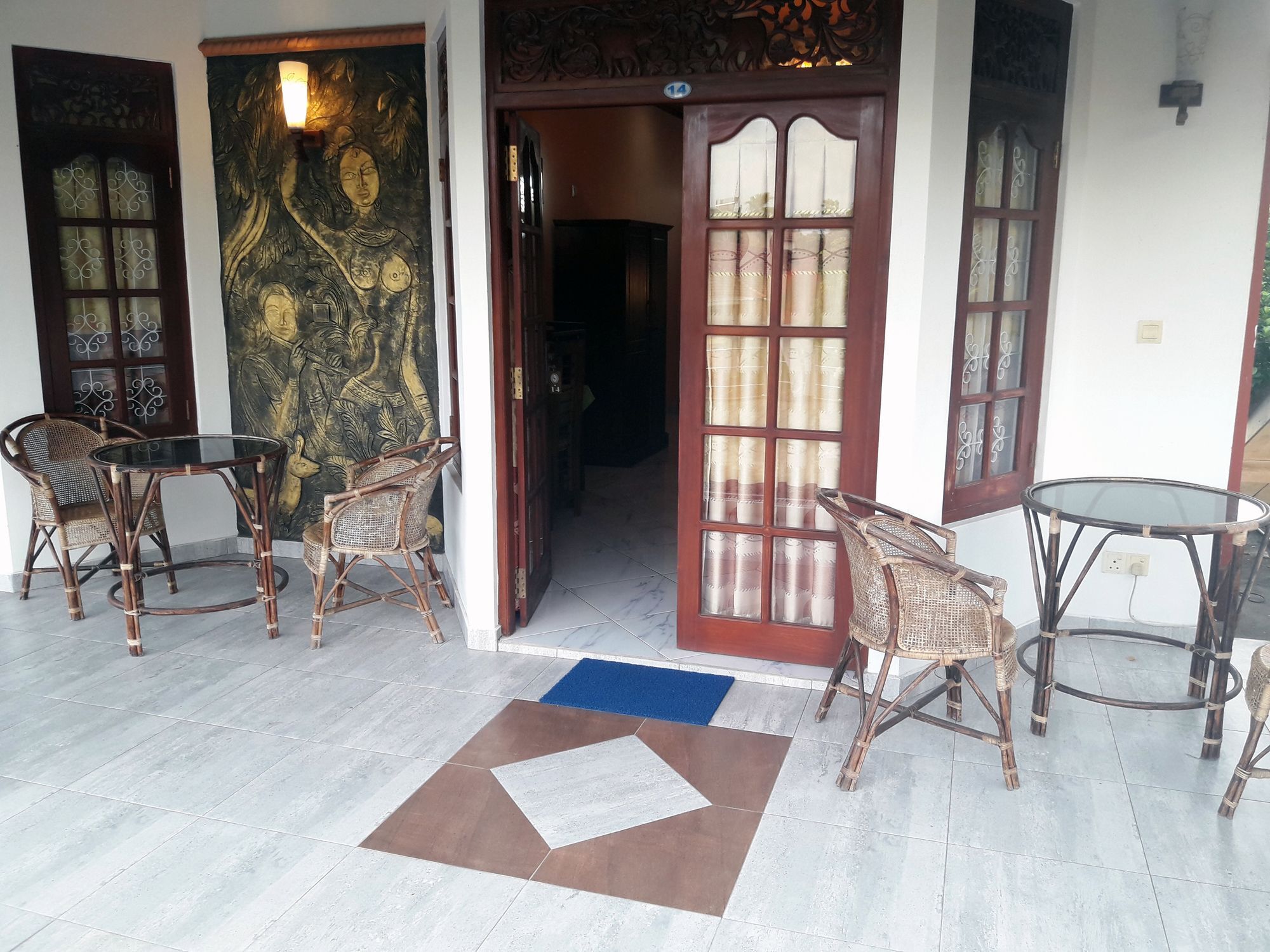 Lagoon Garden Hotel Beruwala Ngoại thất bức ảnh