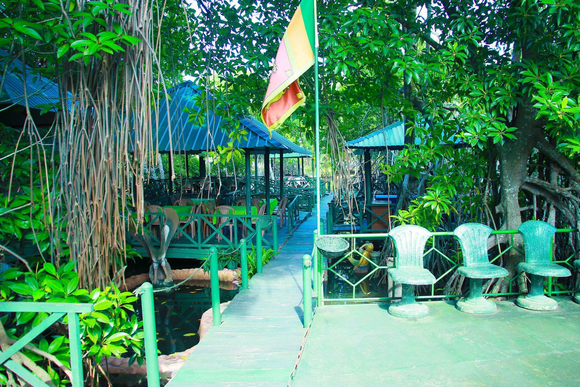 Lagoon Garden Hotel Beruwala Ngoại thất bức ảnh