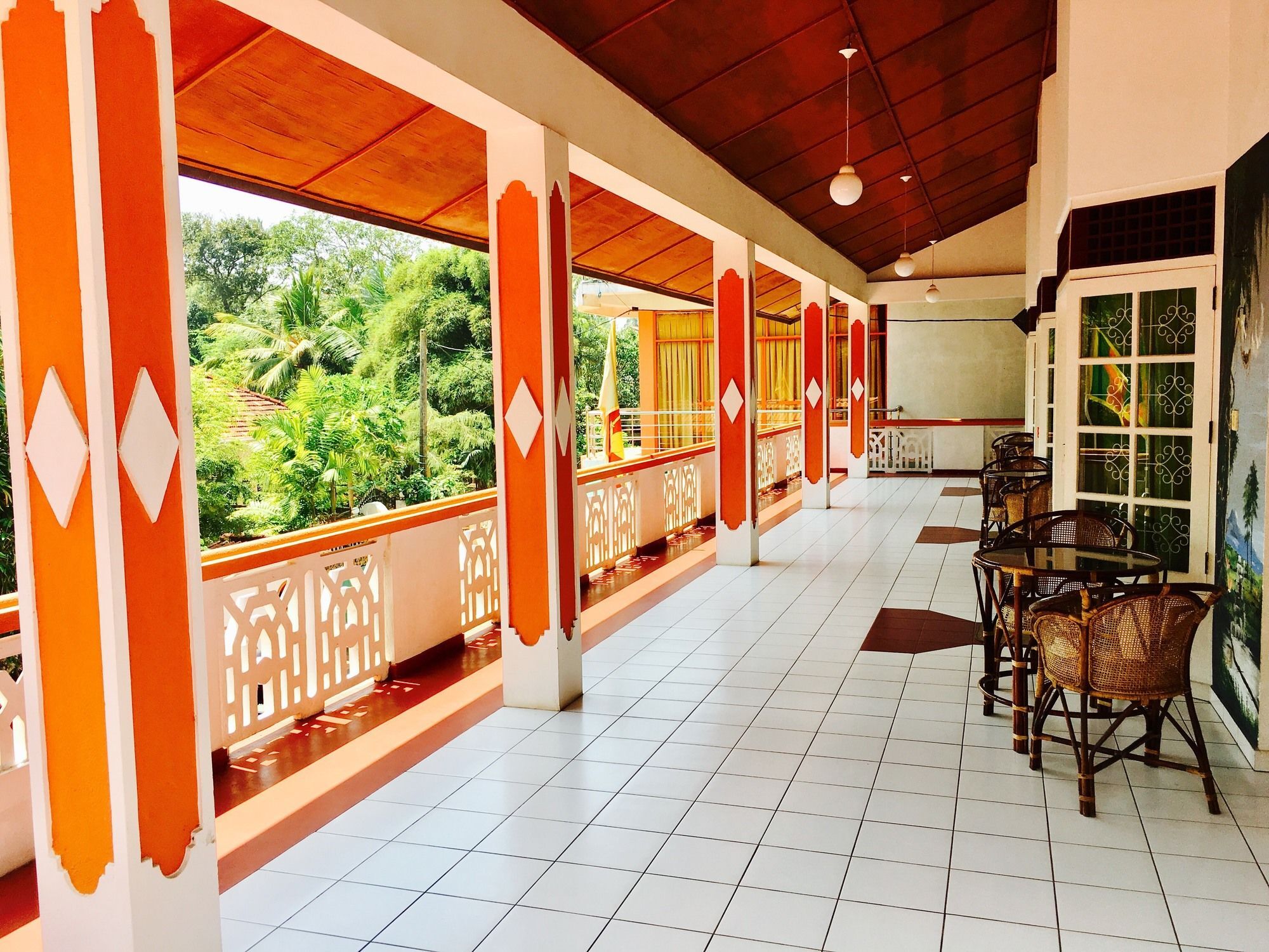 Lagoon Garden Hotel Beruwala Ngoại thất bức ảnh